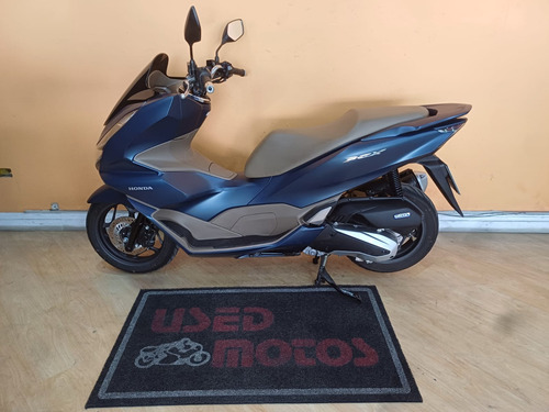 Honda Pcx 160 Dlx Abs 2024 Azul