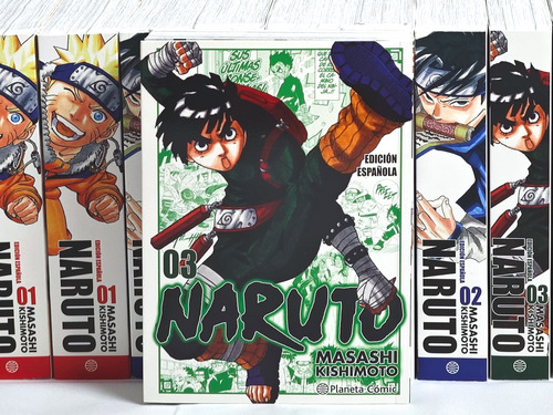 Manga Naruto Jump Remix Tomo 3, Edit. Planeta Comic España