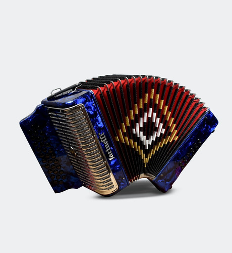Farinelli Acordeon Botones Sol 3012ahg Premium