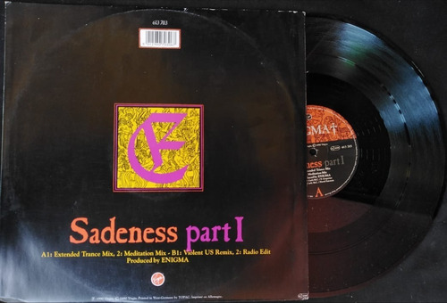 Enigma - Sadeness Part I (extended Trance Mix) Meditation Mi (Usado)