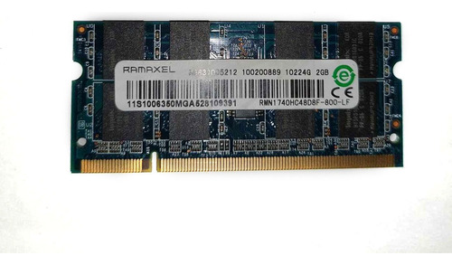 Memoria Ram Ddr2 2gb (Usado)
