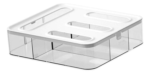 Caja De Almacenamiento De Bolsas De Comida Con 4 Rejillas