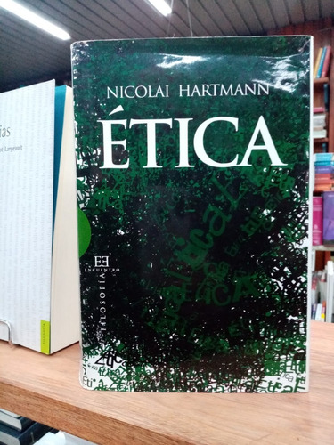 Etica Nicolai Hartmann (Usado)