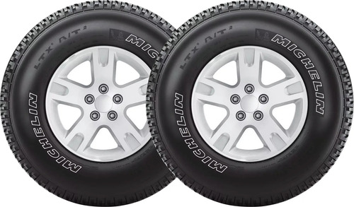 Kit de 2 llantas Michelin LTX A/T 2 275/65R18 123 R