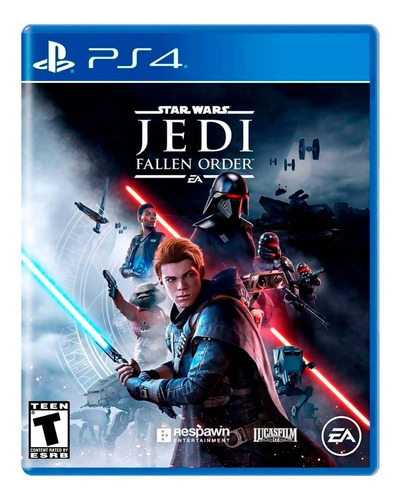 Star Wars Jedi Fallen Order Playstation Ps4/ps5 Latam