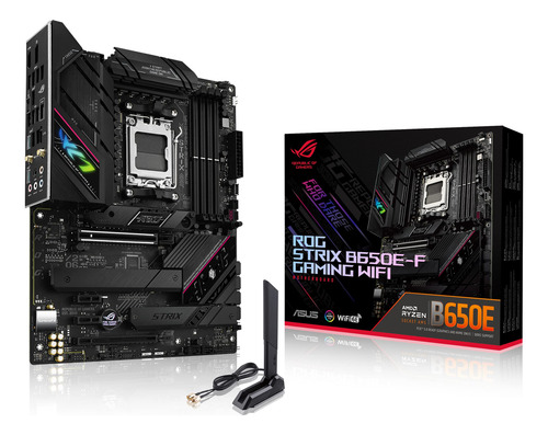 Placa Madre Asus Rog Strix B650e-f Gaming Wifi Amd B650 Am5