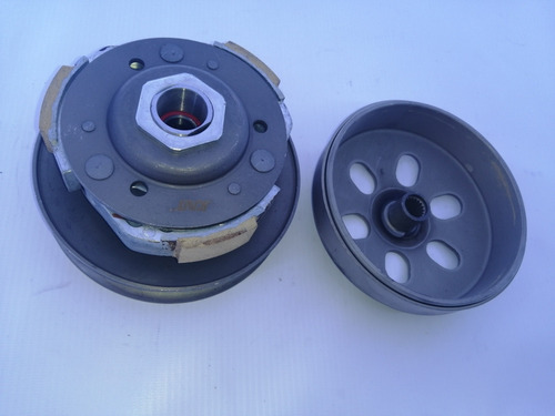 Clutch Automático Honda Elite Completa (envío Gratis)