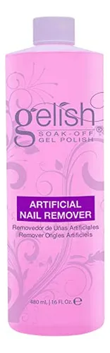 Removedor De Gelish Para Uñas Artificiales Y Esmalte En Gel,