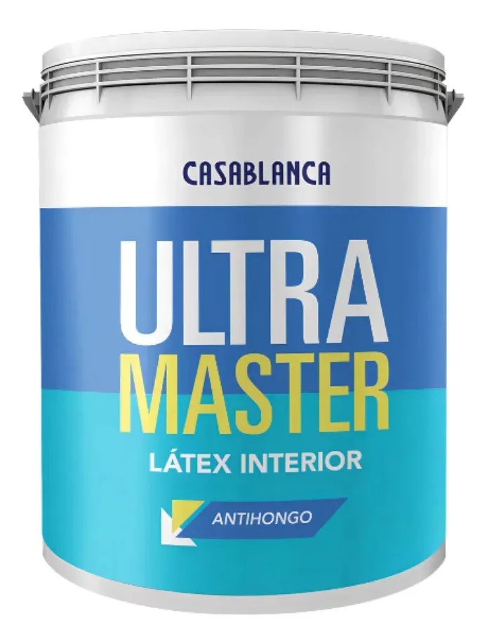 Casablanca Pintura Látex Interior Ultramaster 10 Lts
