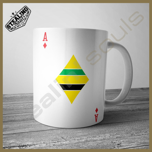 Taza Fierrera - Formula 1 #815 | Ayrton Senna - F1