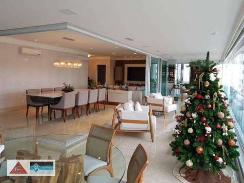Imagem 6 de 30 de Apartamento Com 4 Dormitórios À Venda, 326 M² Por R$ 4.950.000,00 - Jardim Anália Franco - São Paulo/sp - Ap6325