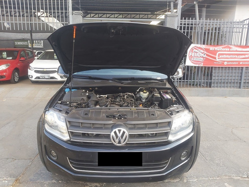 Imagem 10 de 10 de Amarok Highline 13/13 Diesel Turbo 180cv. Automática 4x4