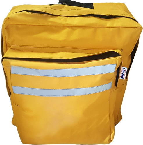 Imagem 2 de 7 de Bolsa Mochila Bag Delivery Motoboy 33 Litros Nylon
