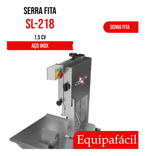 Serra Fita Profissional Açougue Carne Peixe Ave Skymsen