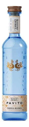 Caja De 6 Tequila Maestro Dobel Blanco Pavito 750 Ml