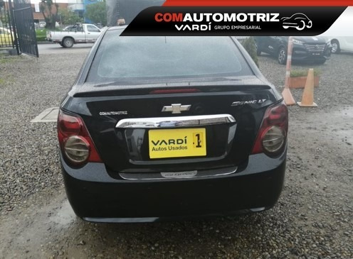 Chevrolet Sonic Lt Id 39717 Modelo 2013