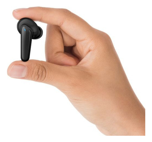 Audífonos Inalámbricos True Wireless Touch Con Anc Negros