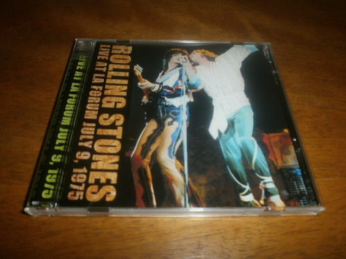 The Rolling Stones Live At The Forum 1975 2cd