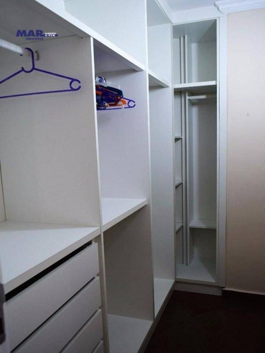 Imagem 8 de 14 de Apartamento Residencial À Venda, Morro Do Maluf, Guarujá - . - Ap8198