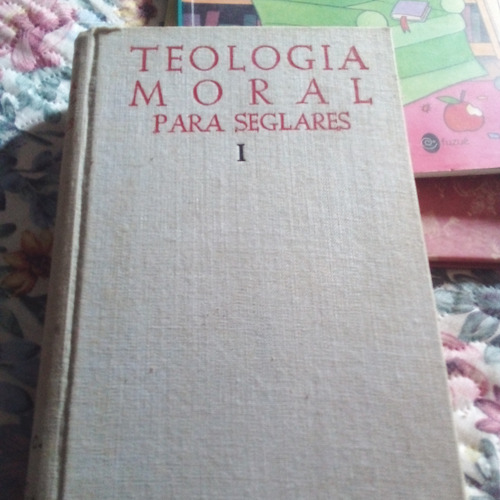 Livro Teologia Moral Para Seglares Fr. Antonio Royo Marin (Usado)