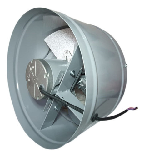 Exaustor Axial 300mm Potente Mod. Eq300m4 - Qualitas 2a Gar.
