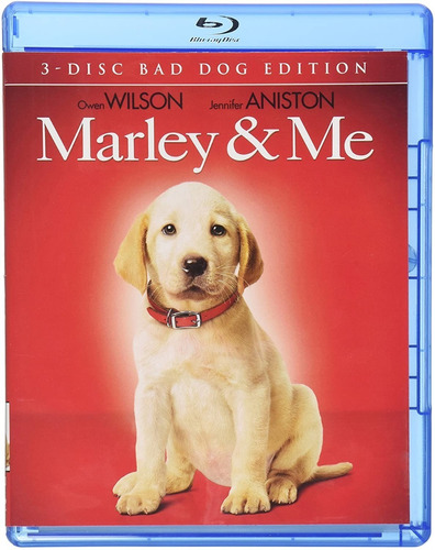 Marley Y Yo Blu Ray Película Nuevo 