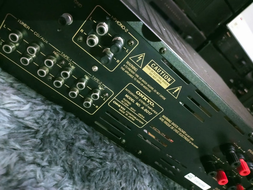Amplificador Onkyo/integra Como (yamaha Marantz Technics) (Usado)
