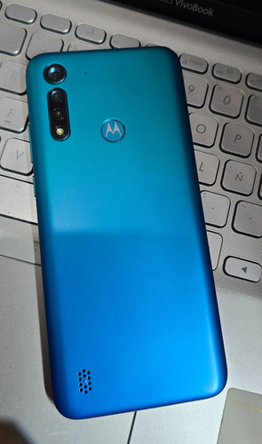 Moto G8 Power Lite 64 Gb Turquesa 4 Gb Ram Nuevo Sin Caja Turquesa (Usado)