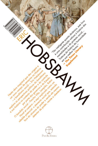 Bandidos, de Hobsbawm, Eric J.. Editorial Editora Paz e Terra Ltda., capa mole em português, 2012