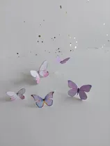 Comprar Mariposas Decoracion Tortas (especiales Para Reposteria) 