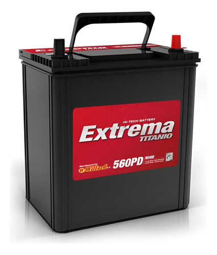 Bateria Willard Extrema Ns40d-560pd