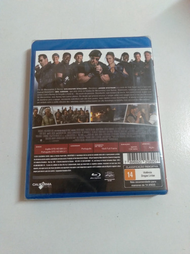 Imagem 2 de 2 de Blu Ray Os Mercenários 3