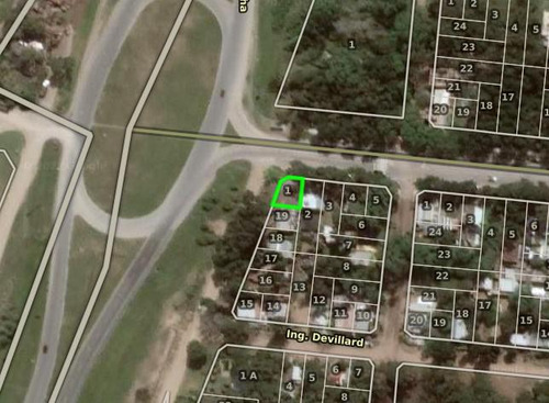 Terreno En Venta - 210mts2 - Ostende