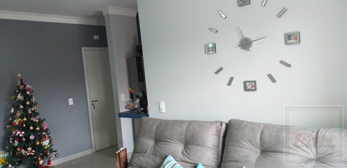 Imagem 4 de 10 de Apartamento Para Venda Em Itatiba, Edifício Finezzi, 2 Dormitórios, 1 Suíte, 2 Vagas - Ap0025_2-1134068