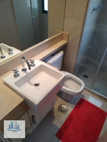Imagem 20 de 30 de Apartamento Com 3 Dormitórios À Venda, 100 M² Por R$ 1.350.000,00 - Moema - São Paulo/sp - Ap3846
