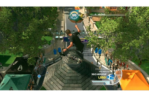 Jogo Tony Hawk Shred (sem Prancha) - Ps3 - Usado (Usado)