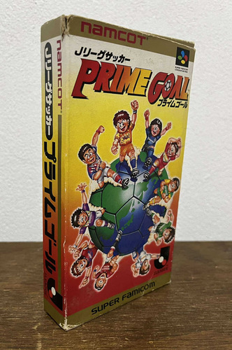 J League Soccer Prime Goal - Super Famicom (Usado)