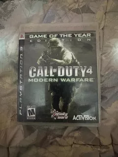 Call Of Duty 4 Modern Warfare Ps3