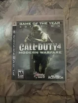 Comprar Call Of Duty 4 Modern Warfare Ps3