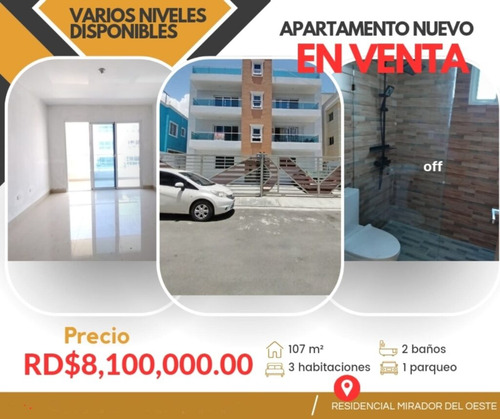 2526- Apto. En Av. Independencia, Sto. Dgo.