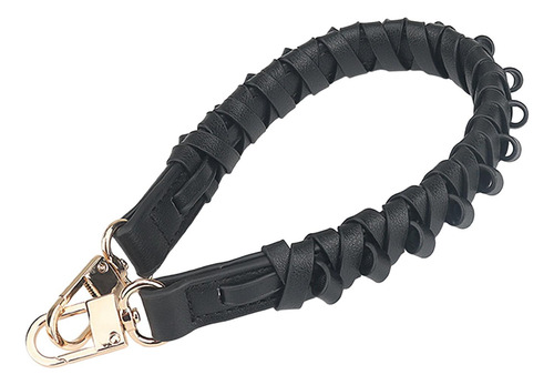 2 Bolso De Mano De Repuesto De Pu Para Mujer, Correa Negro