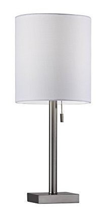 Lámpara De Mesa - Adesso 1546-22 Liam Table Lamp, 22 In, 60 