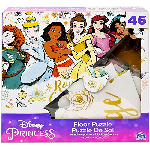 Puzzle De Piso Princess De 46 Piezas