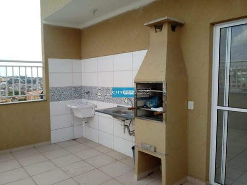 Imagem 6 de 10 de Cobertura Com 2 Dormitórios À Venda, 84 M² Por R$ 260.000,00 - Jardim Silvestre - Guarulhos/sp - Sp976