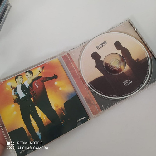 Cd Zezé Di Camargo E Luciano - Pão De Mel (Usado)