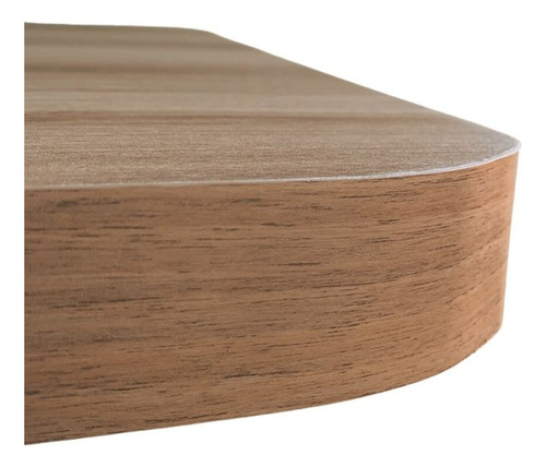 Tampo De Mesa 1,20 X 70cm Acabamento Em Perfil Madeira Mdf