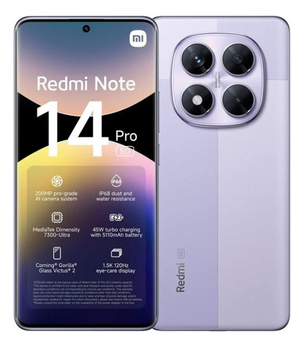 Xiaomi Redmi Note13/14 Pro 5g 256gb 8gb Original Global+ Nfc