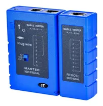 Comprar Tester Cable De Red Lan Rj45 Rj11 Rj12 Micro Usb Nshl916