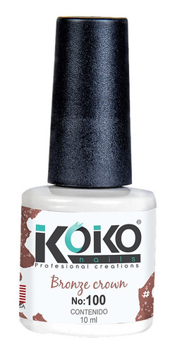 Koko Nails - Bronze Crown 100