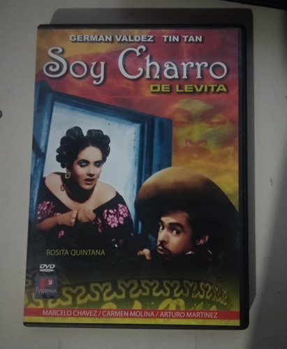 Soy Charro De Levita Dvd - Comedia